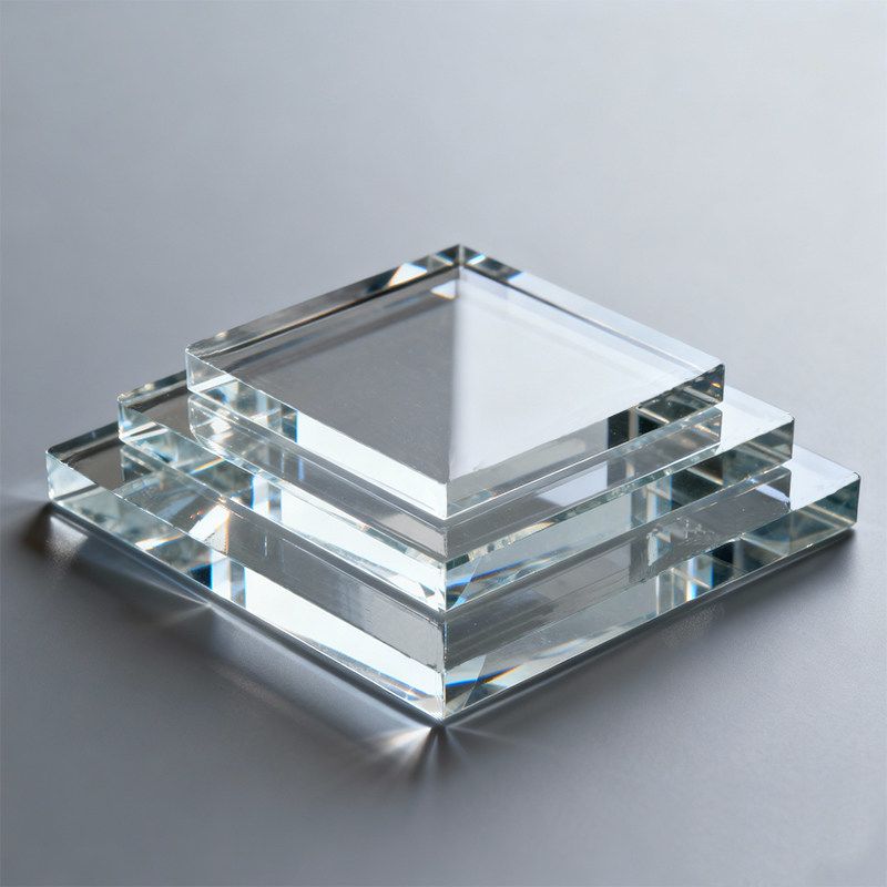 Photo Acrylic Block - Alas Pajangan Model Figur Kolom Kubus