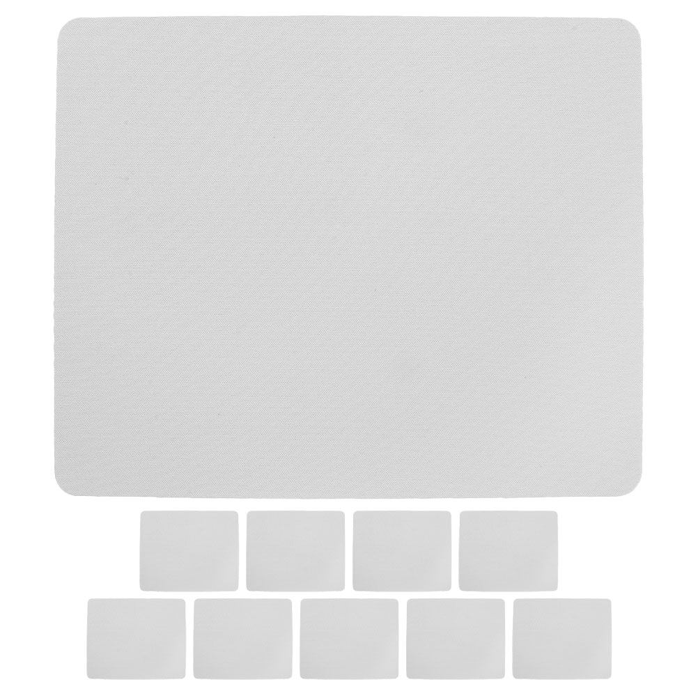 Mouse Pad Blank Sublimation - 20 buah alas mouse untuk bermain
