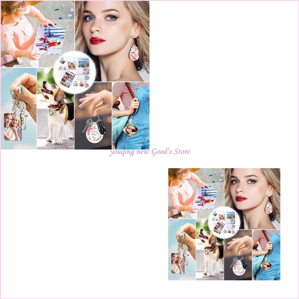 Mouse Pad Blank Sublimation - Produk Kosong Sublimasi 57QA, Pencetakan Sublimasi