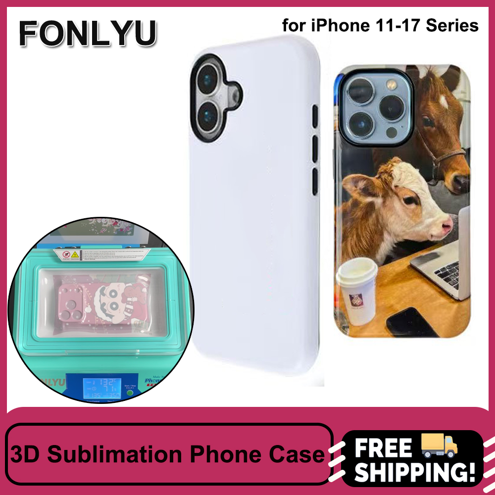 Phone Case Blank Print - 10PCS 2 in 1 Casing HP