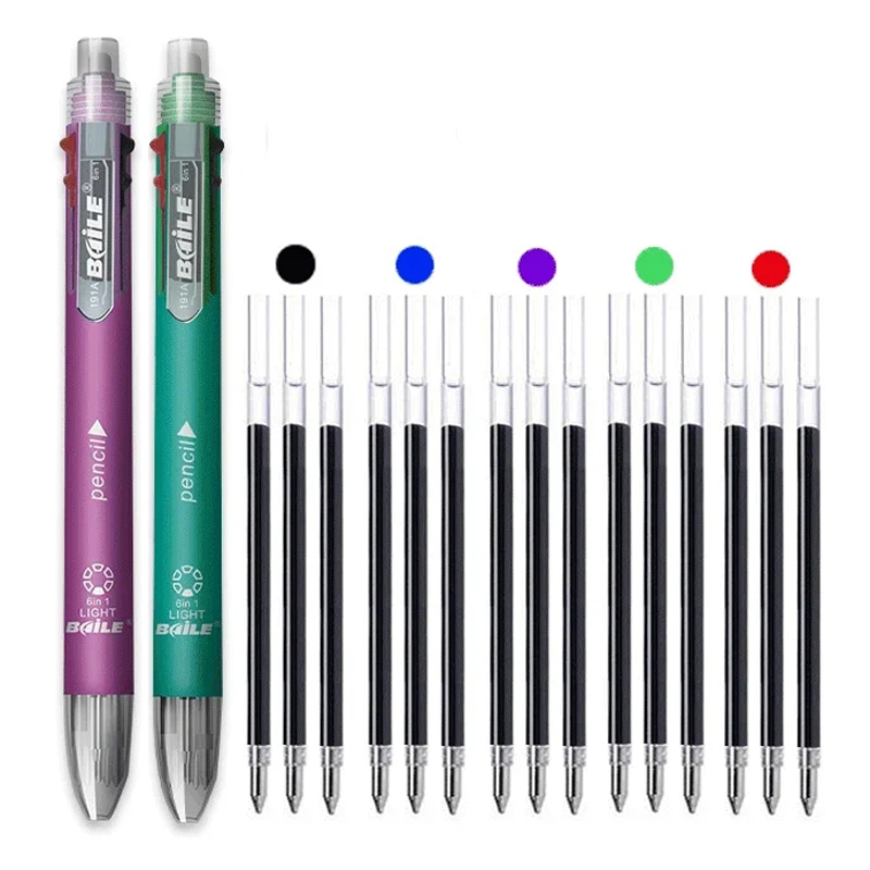 Staedtler Pencil Lumocolor - 4/12 Buah Set Pena Bolpoin Multiwarna