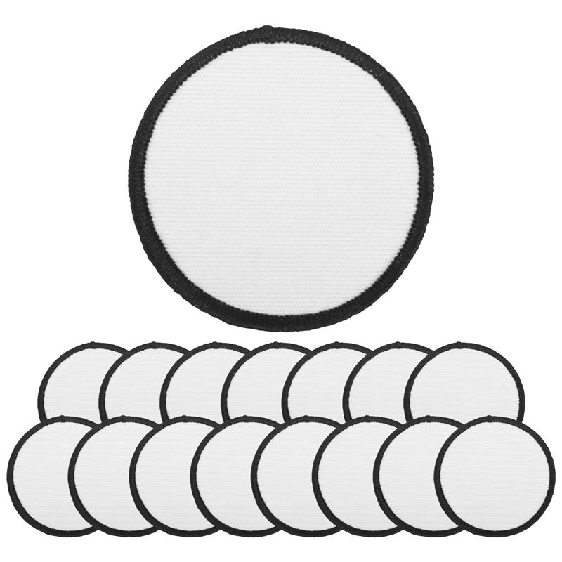 Hat Sublimation Blank - A93Z 16 Buah Patch Sublimasi Kosong