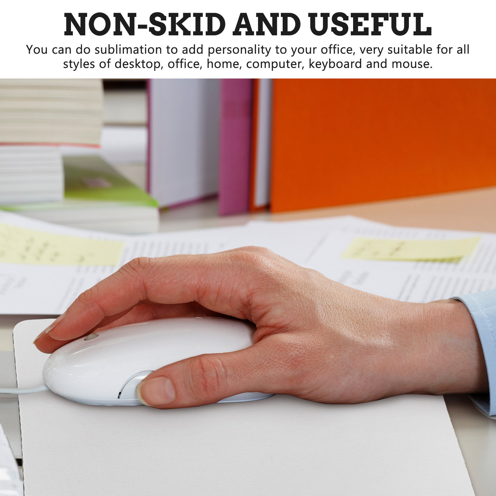 5 Buah Alas Mouse Sublimasi Uk - Mouse Pad Blank Sublimation ulasan dan harga