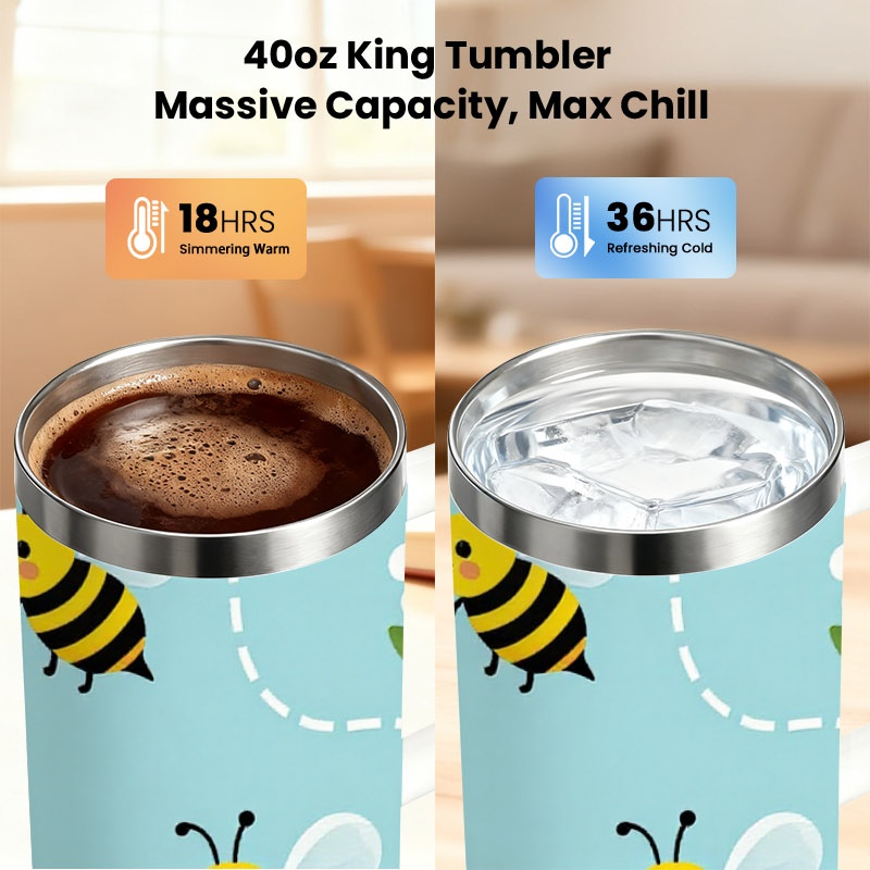 Tumbler Stainless Steel 40Oz d - Sublimation Mug White ulasan dan harga