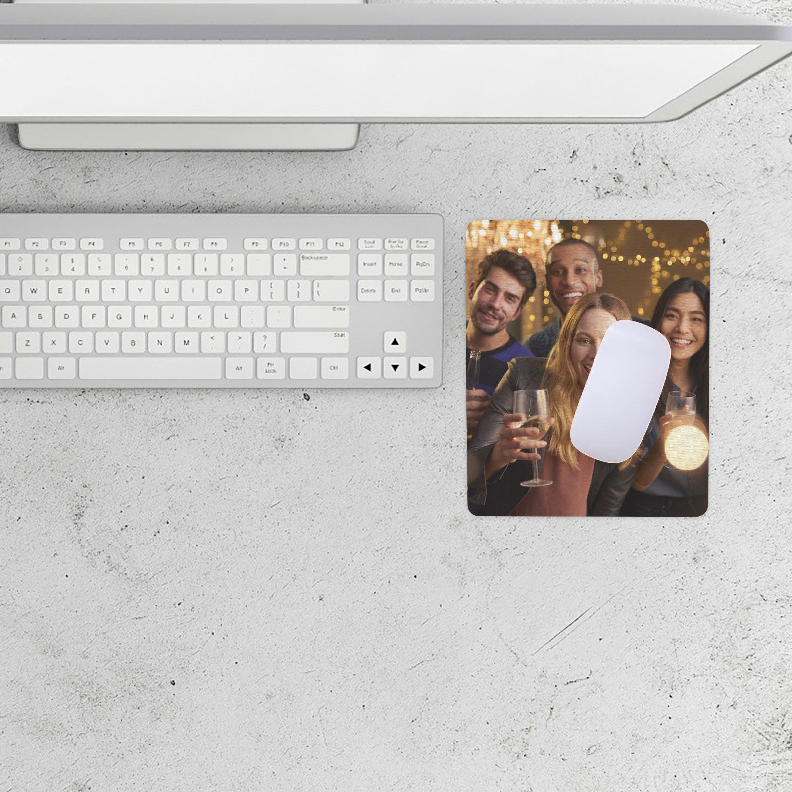5 buah alas mouse polos untuk  - Mouse Pad Blank Sublimation ulasan dan harga