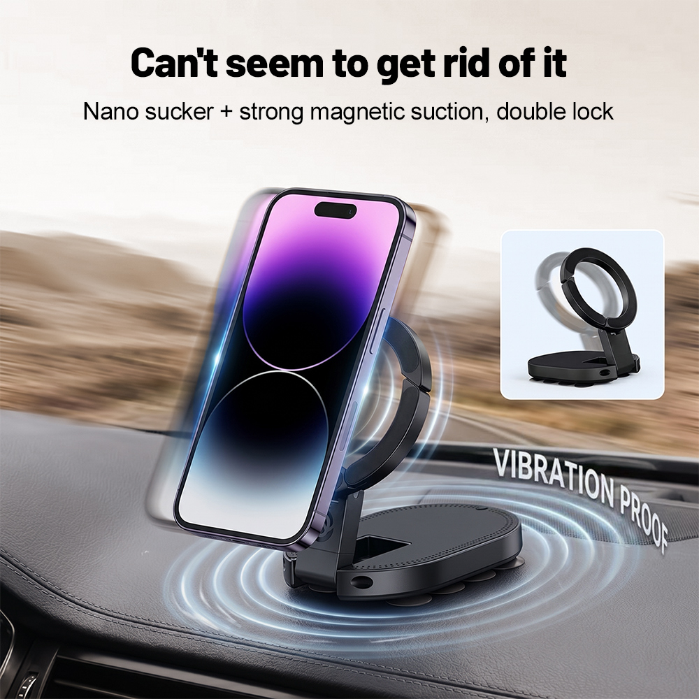 360 °   Penyangga Ponsel Magne - Metal Photo Panel ulasan dan harga