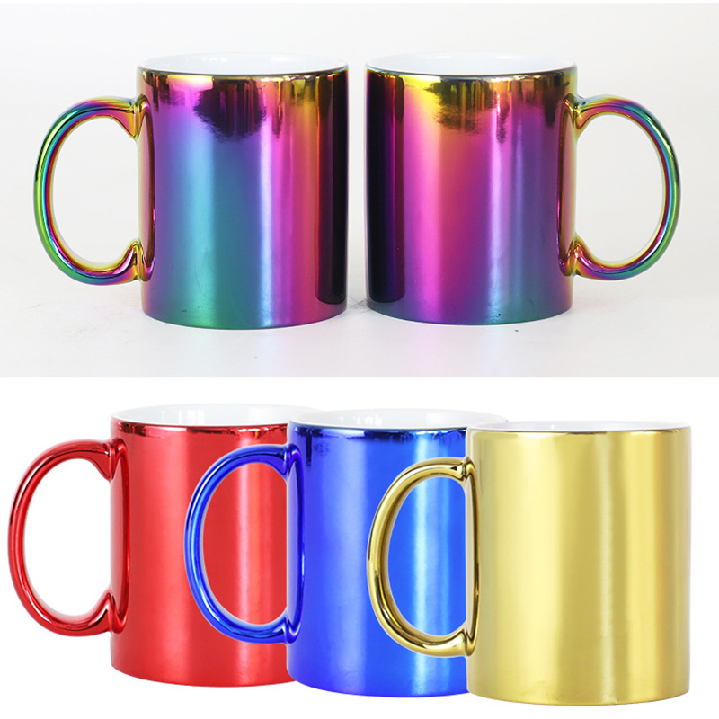 320ml Mug Kopi Sublimasi Koson - Sublimation Mug White ulasan dan harga