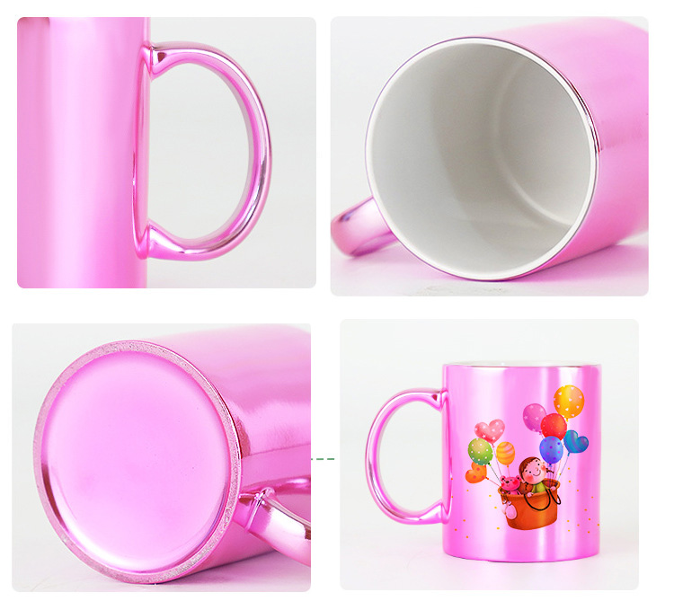320ml Mug Kopi Sublimasi Koson - Sublimation Mug White ulasan dan harga
