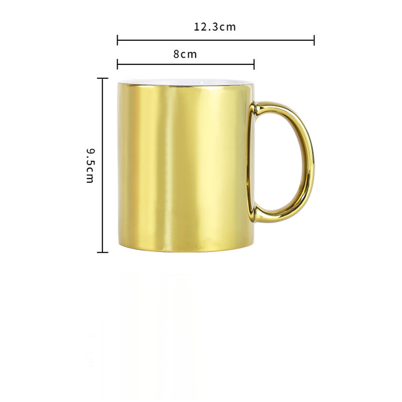 320ml Mug Kopi Sublimasi Koson - Sublimation Mug White ulasan dan harga