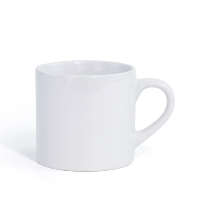 175ml cangkir kopi kecil DIY L - Sublimation Mug White ulasan dan harga