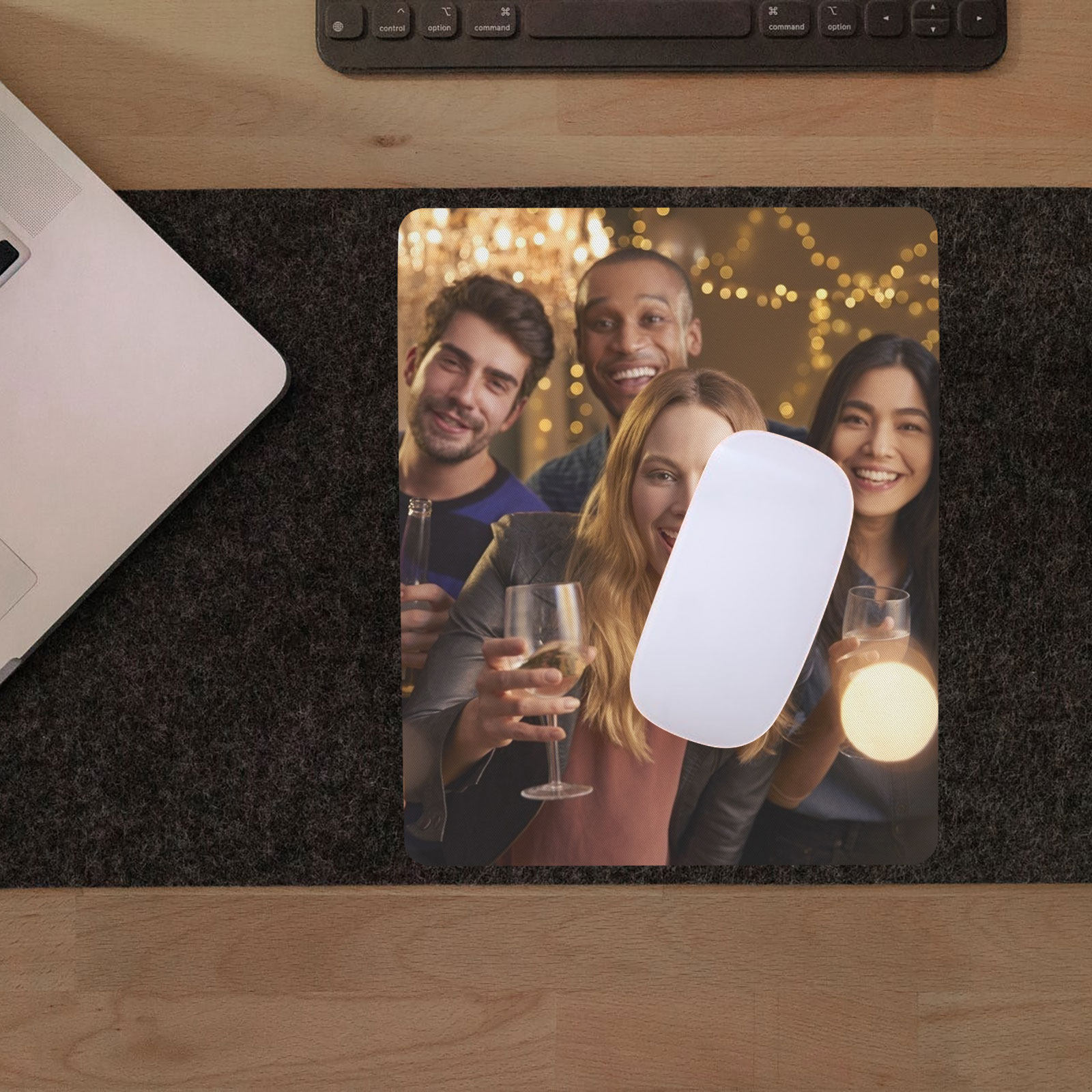 5 Buah Alas Mouse Polos untuk  - Mouse Pad Blank Sublimation ulasan dan harga