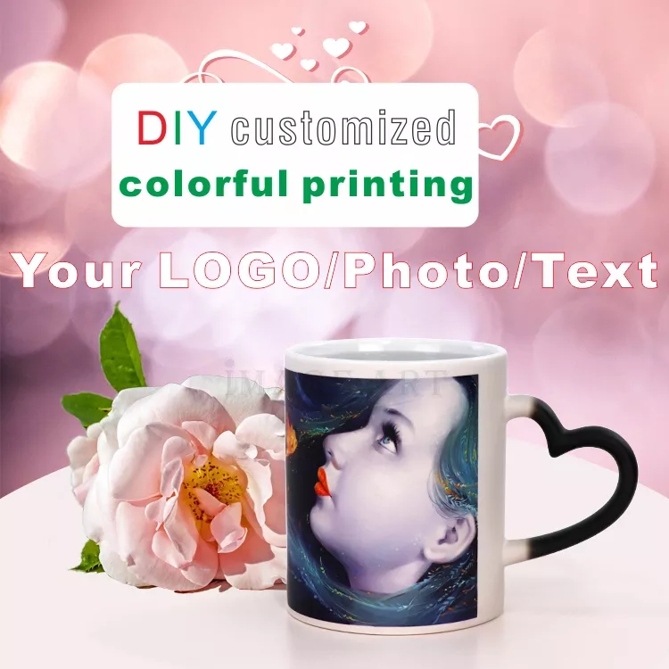 Mug Ajaib DIY 350ML, Cangkir K - Sublimation Mug White ulasan dan harga