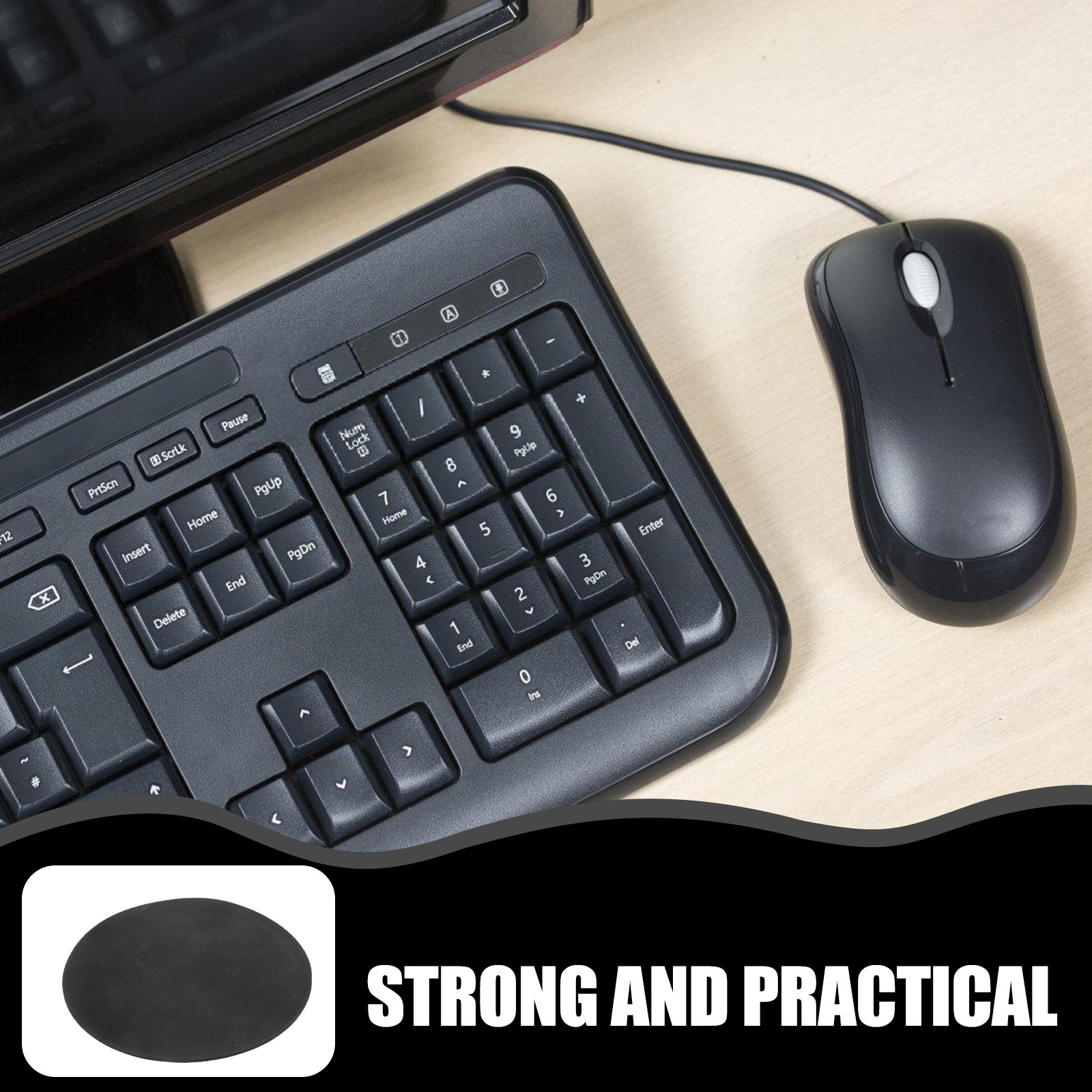 4 Buah Alas Mouse Polos untuk  - Mouse Pad Blank Sublimation ulasan dan harga