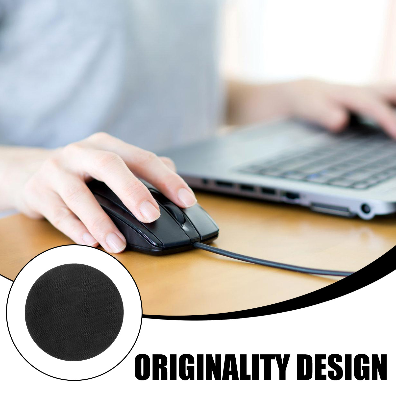 4 Buah Alas Mouse Polos untuk  - Mouse Pad Blank Sublimation ulasan dan harga