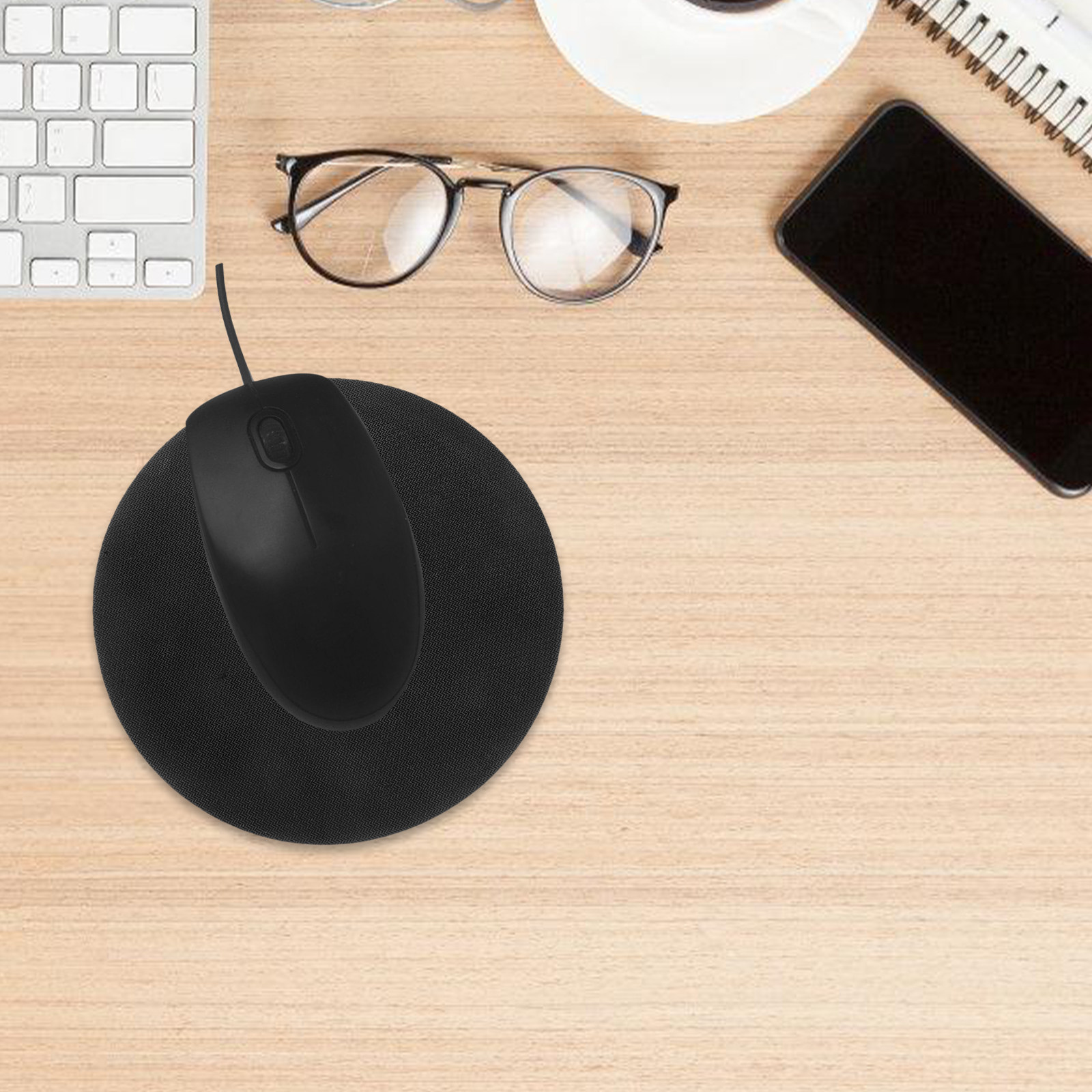 4 Buah Alas Mouse Polos untuk  - Mouse Pad Blank Sublimation ulasan dan harga