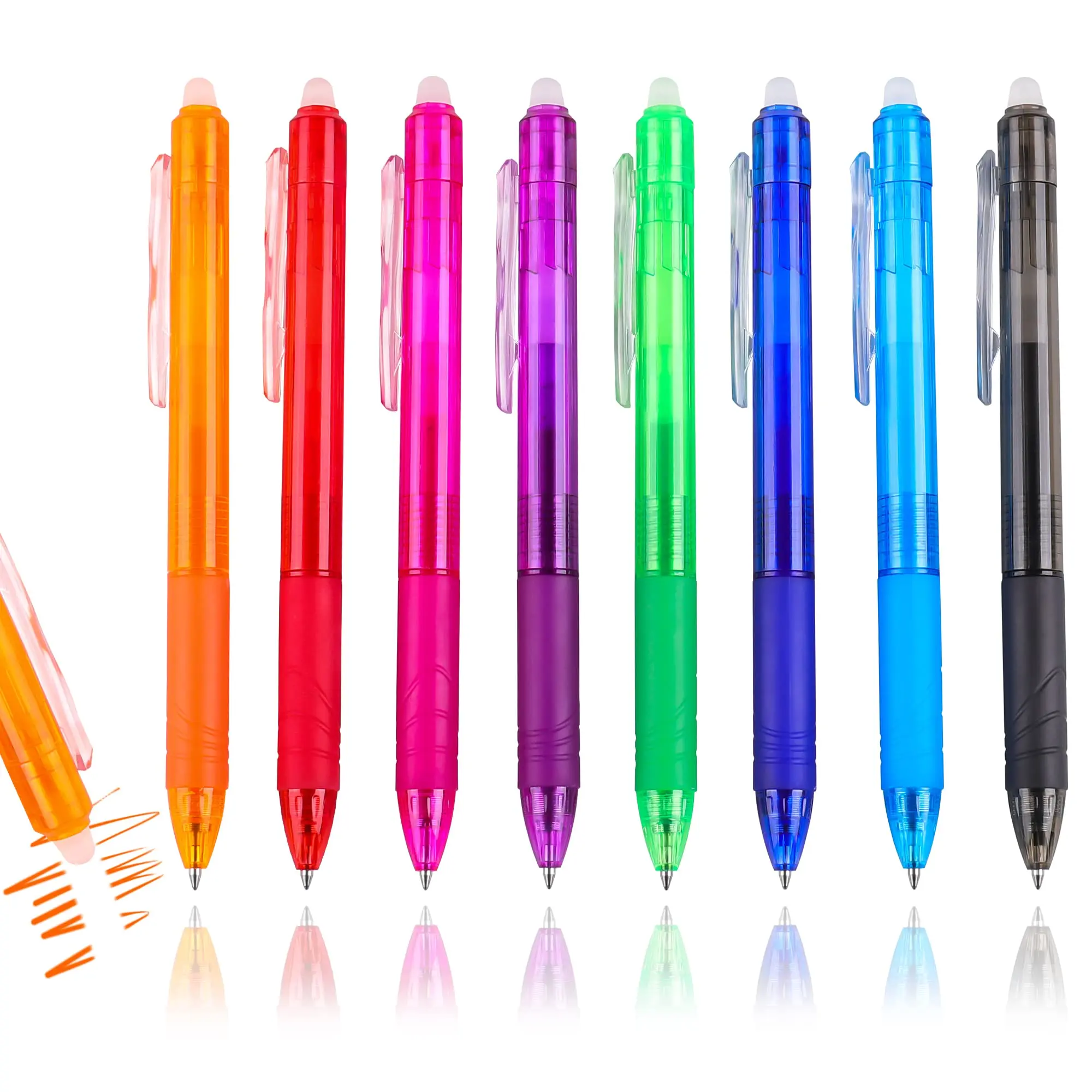 8 warna 0.7mm pena Gel dapat d - Pilot Pen Frixion ulasan dan harga
