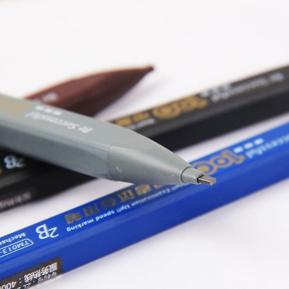 Set Pensil Mekanik 2B Termasuk - Staedtler Pencil Lumocolor ulasan dan harga