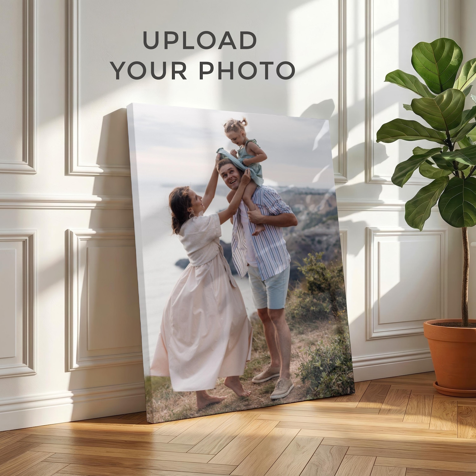 Kanvas Foto Pribadi, Seni Dind - Photo Acrylic Block ulasan dan harga