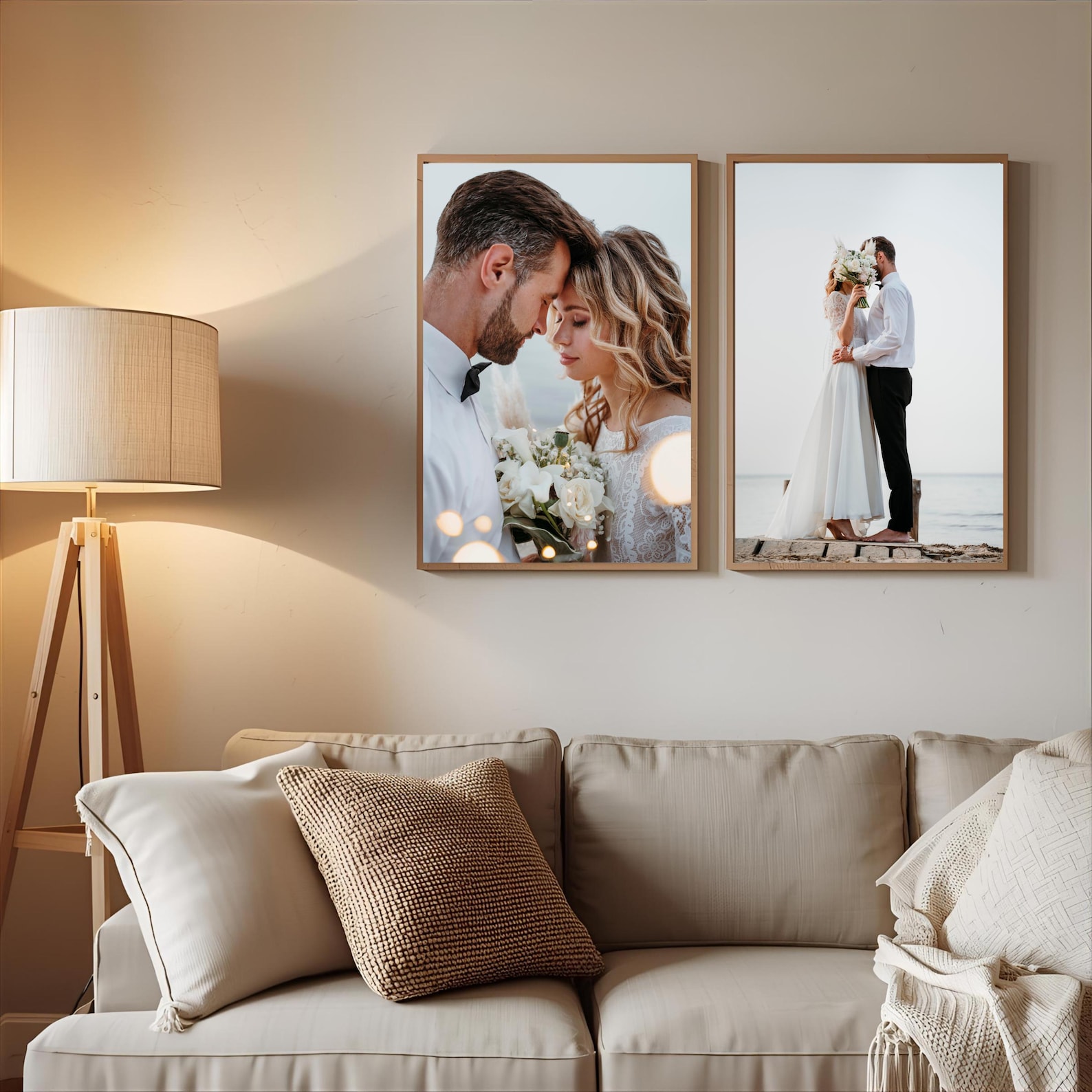 Kanvas Foto Pribadi, Seni Dind - Photo Acrylic Block ulasan dan harga