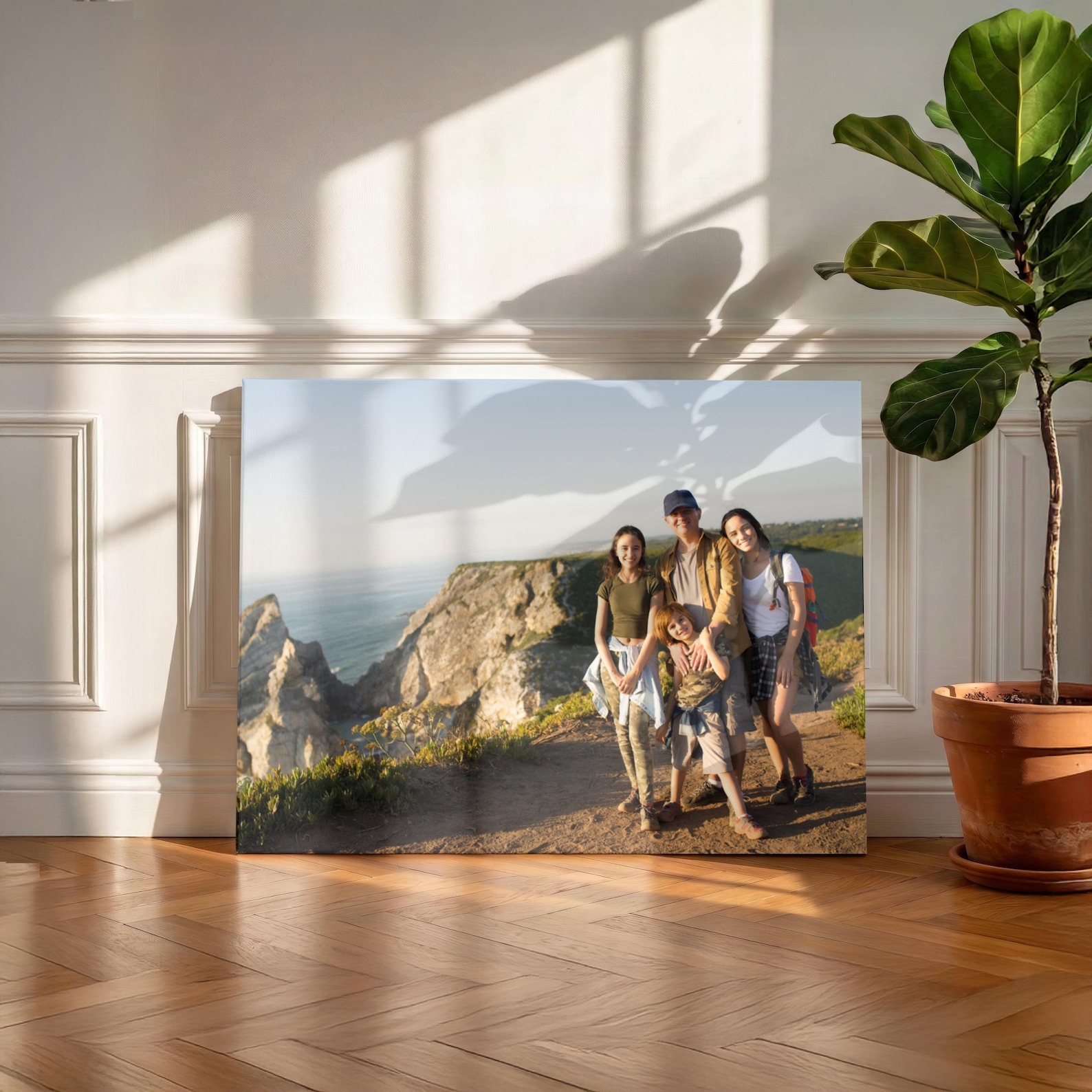 Kanvas Foto Pribadi, Seni Dind - Photo Acrylic Block ulasan dan harga
