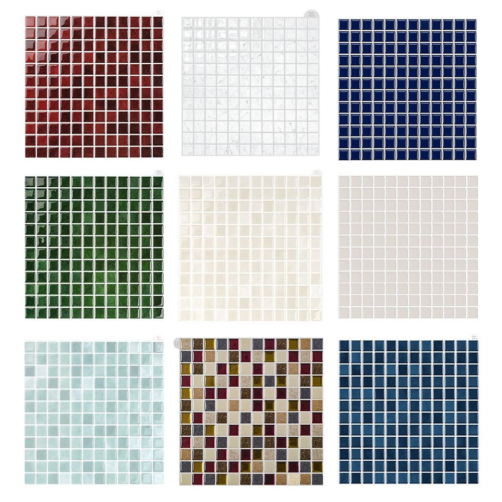 Stiker Dinding Keramik Perekat - Ceramic Tile Blank ulasan dan harga