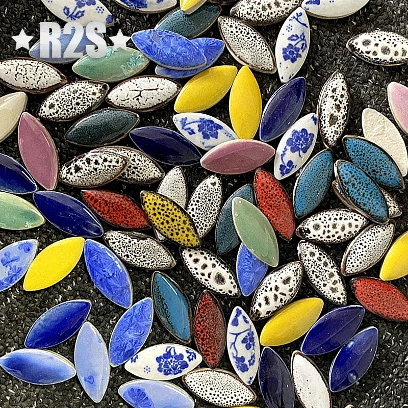 100g Ubin Mosaik Keramik Berwa - Ceramic Tile Blank ulasan dan harga
