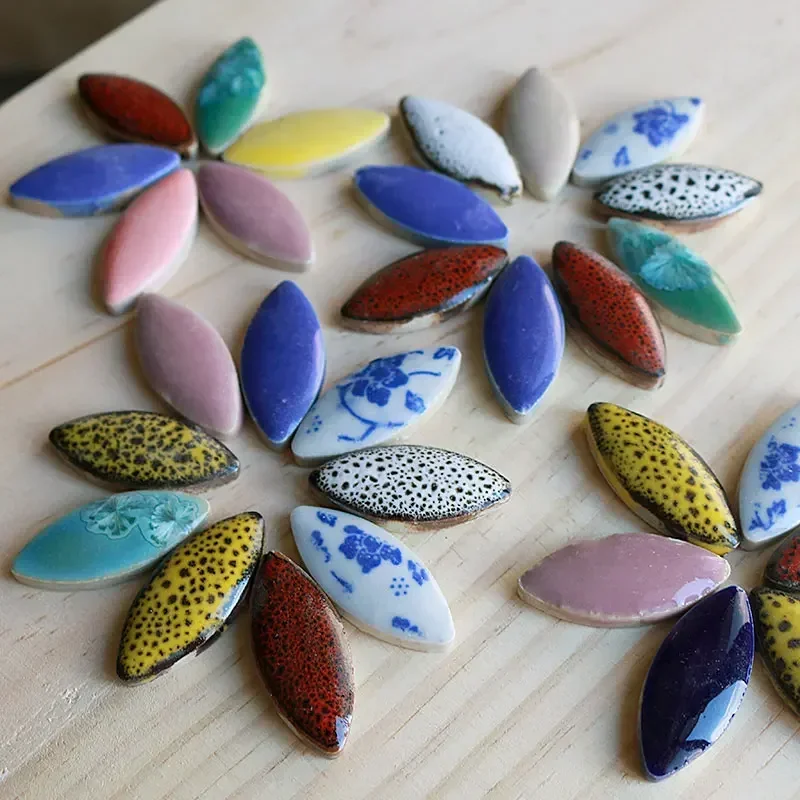 100g Ubin Mosaik Keramik Berwa - Ceramic Tile Blank ulasan dan harga