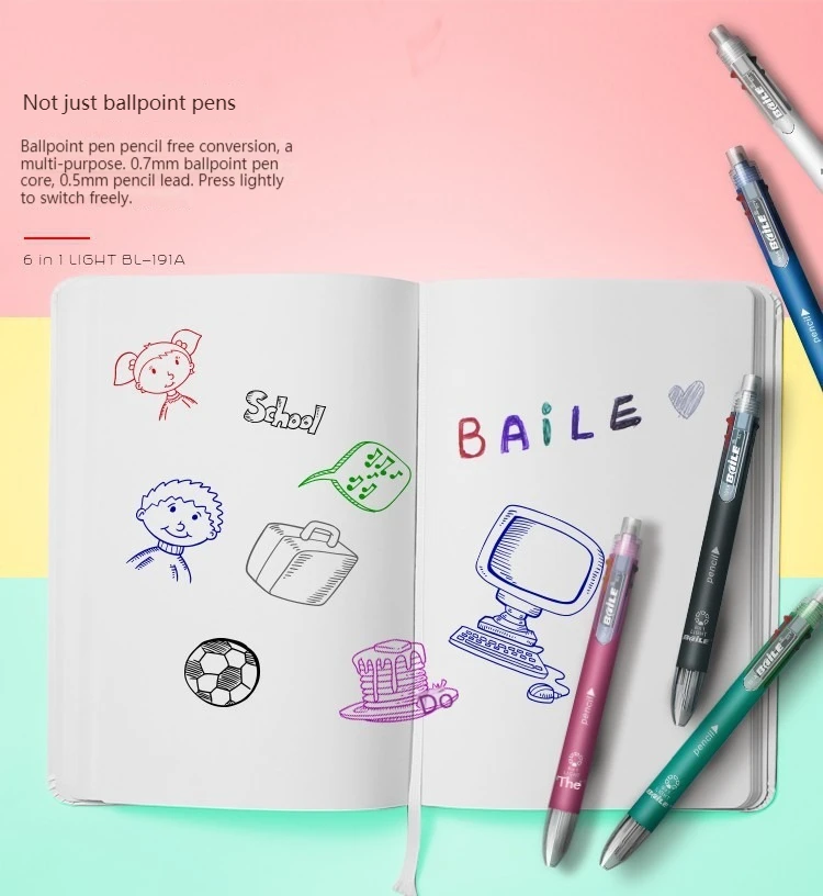 4/12 Buah Set Pena Bolpoin Mul - Staedtler Pencil Lumocolor ulasan dan harga