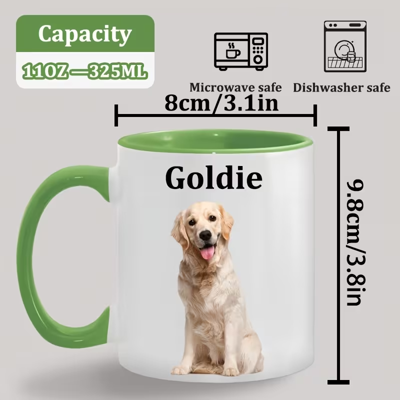Mug Keramik Custom Warna Dalam - Sublimation Mug White ulasan dan harga