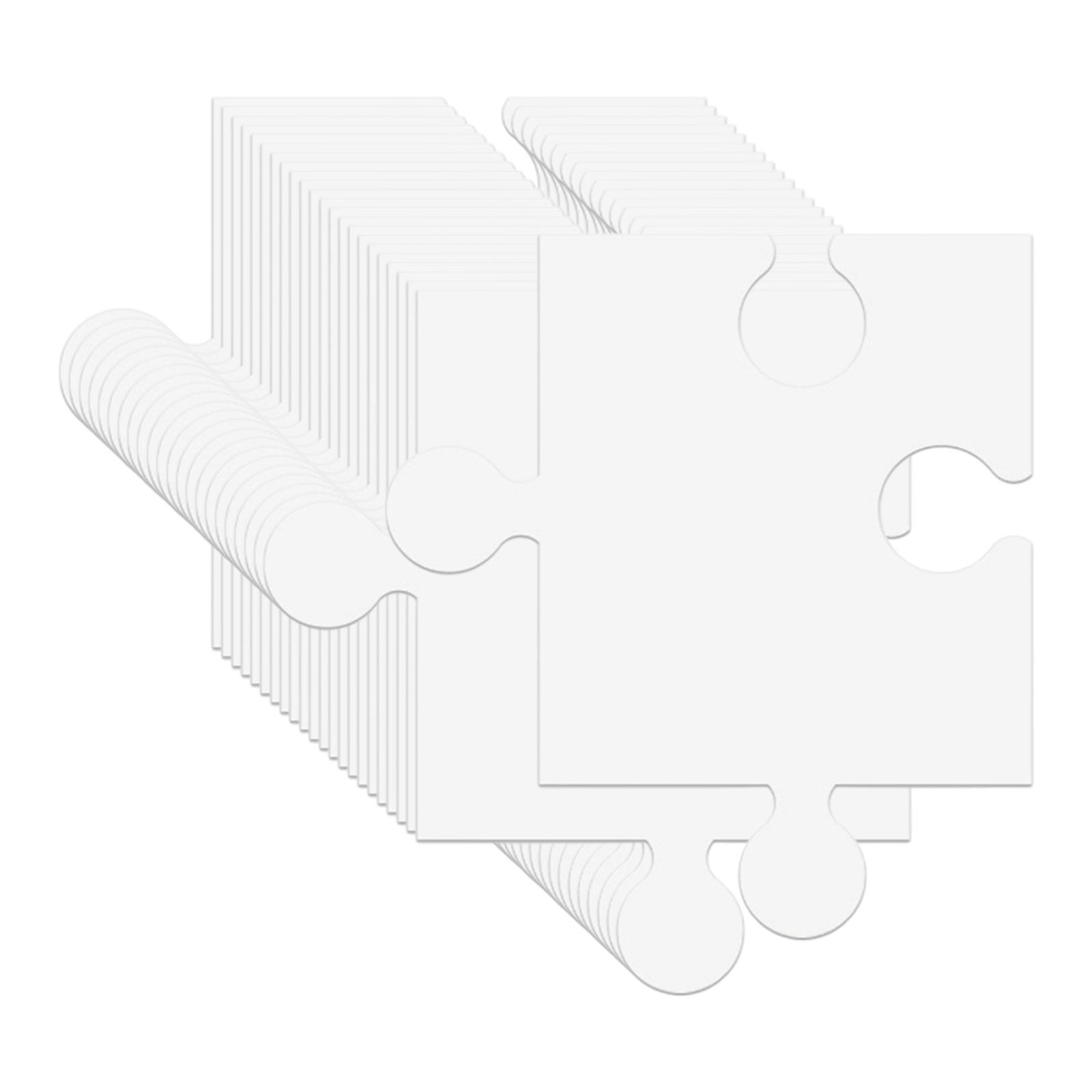 Puzzle polos untuk anak-anak d - Puzzle Blank White ulasan dan harga