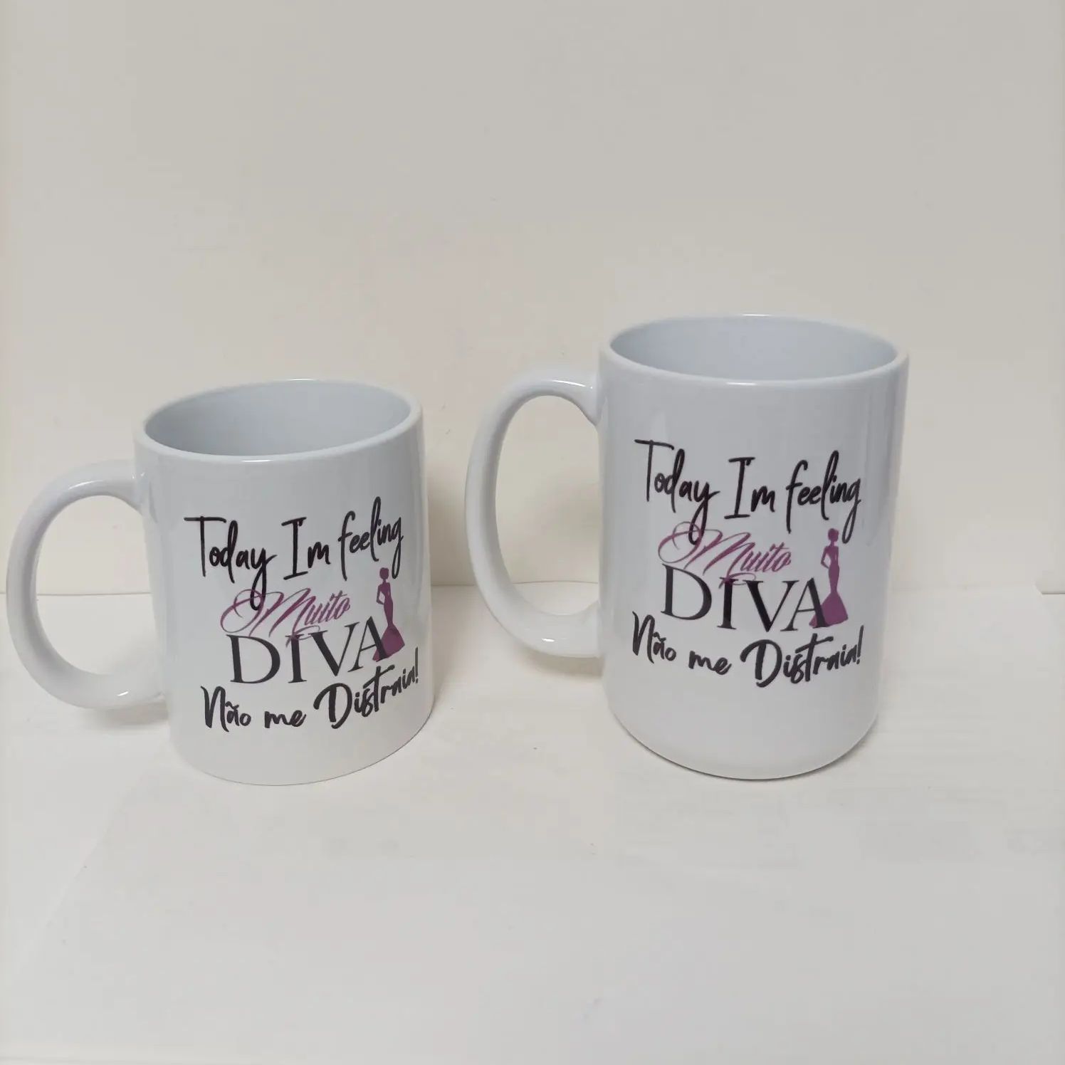 Cangkir besar DIY 450ML 15oz,  - Sublimation Mug White ulasan dan harga