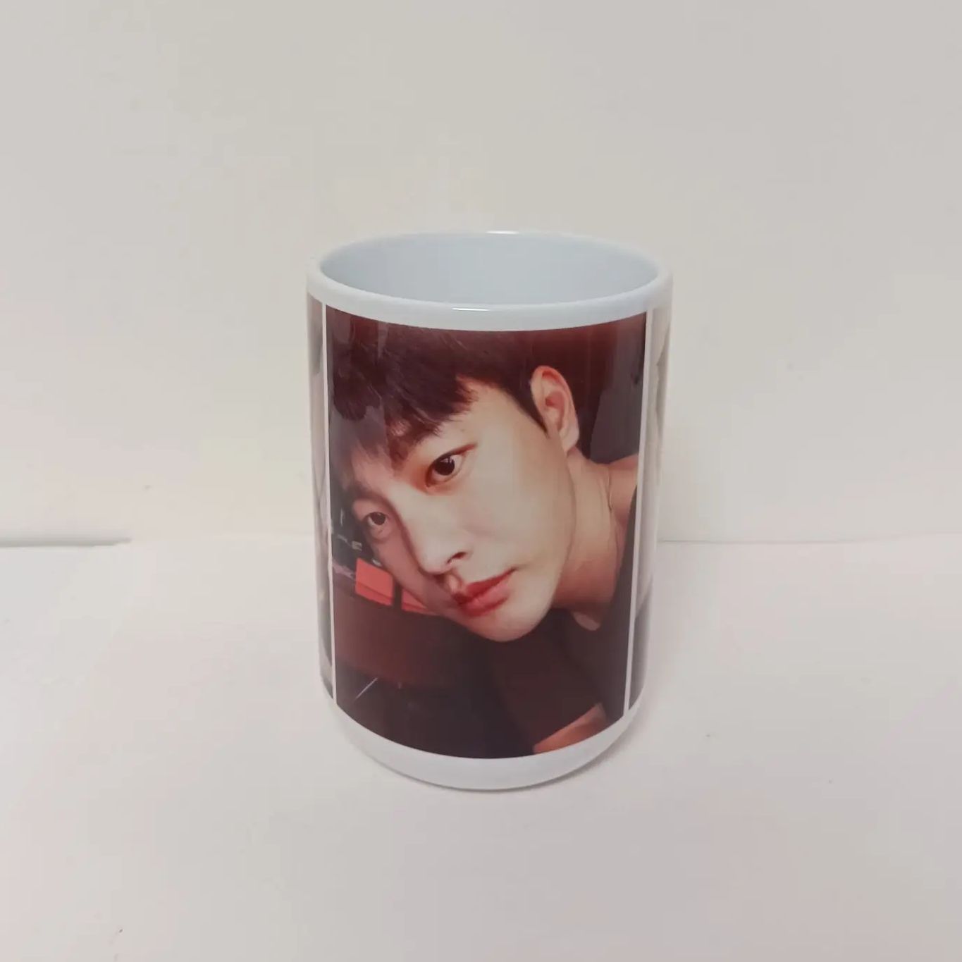 450ML 15 oz Cangkir Besar DIY  - Sublimation Mug White ulasan dan harga