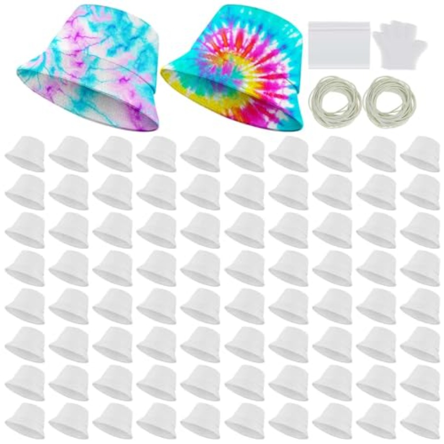 Topi ember katun putih untuk t - Hat Sublimation Blank ulasan dan harga
